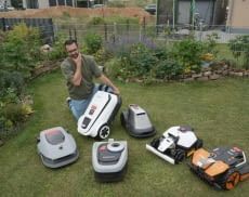 Welcher Mähroboter ist der Beste in der Kategorie bis 1.000 Quadratmeter?