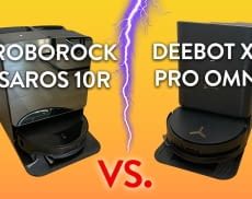 Welches Saugroboter Modell ist besser – DEEBOT X9 oder Saros 10R?