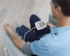 Dieses Blutdruckmessgerät kann auch von zwei verschiedenen Nutzern verwendet werden
