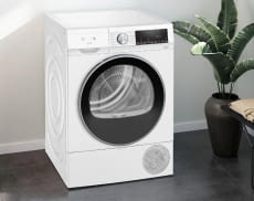 Der Siemens Wärmepumpentrockner iQ500 bietet Top-Funktionen und ist zur Black Week bei MediaMarkt 52% reduziert
