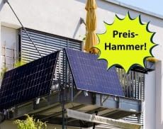 Bei diesem Balkonkraftwerk Deal sind mehrere hundert Euro Rabatt drin