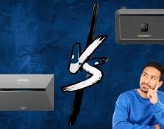 Anker SOLIX 2 oder der Growatt NOAH 2000? Welcher Speicher eignet sich wann besser?