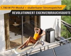 Mithilfe spalierbarer Speicher können Nutzer viel Stromkosten sparen