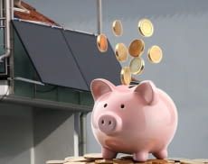 Jede selbst erzeugte kWh Strom muss nicht (mehr) beim Netzbetreiber bezahlt werden