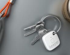 Gigaset keeper Bluetooth-Tracker findet Schlüssel