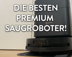 Wir empfehlen die besten Premium Staubsauger Modelle aus unserem Test