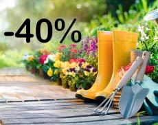 Wer schnell ist kann bei Elektro-Gartengeräten aktuell noch bis zu 40 % sparen