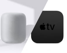 Apple’s HomePod lässt sich ganz einfach als Lautsprecher für den AppleTV nutzen 