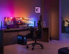Die Philips Hue Play Gradient PC Lightstrips bringen Ambilight zu Monitoren