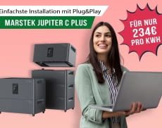 Dieser Balkonkraftwerk Speicher ist einfach zu installieren und günstig