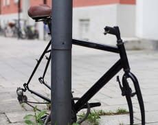 Die mutwillige Zerstörung von Fahrradkomponenten ist für Fahrradbesitzer ärgerlich und teuer