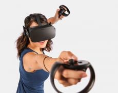 Mit Oculus Rift und den dazugehörigen Controllern wirkt Virtual Reality besonders authentisch