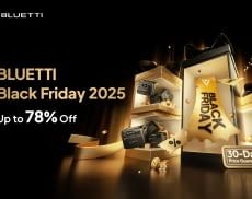 BLUETTI bietet an Black Friday verrückte Angebote!