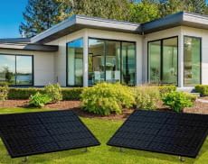 Mit den Balkonkraftwerk Sets von Green Solar einfach eigenen Strom erzeugen