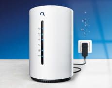 Der o2 HomeSpot ermöglicht Highspeed-Internet ohne DSL oder Kabel