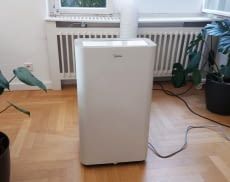 Dieses Modell setzt (noch) auf einen mobilen Abluftschlauch