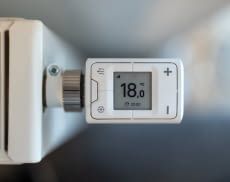Smartes Thermostat