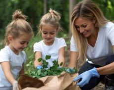 Wer gerne mit Pflanzen arbeitet, ist hier genau richtig