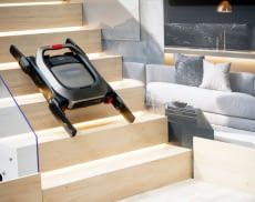 Immer mehr Saugroboter machen auch vor Stufen nicht halt
