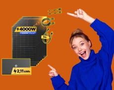 Diese Solaranlage liefert jede Menge umweltfreundlicher Energie