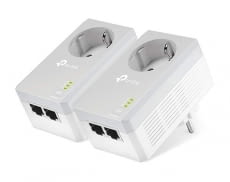 TP-Link AV600 Powerline-Adapter KIT: Macht das Stromnetz zum Internet-Netzwerk