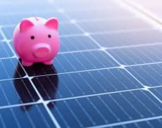 Wir nennen die Kosten einer 8 kWp PV-Anlage.