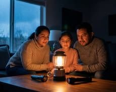 Es gibt verschiedene Möglichkeiten für Notzeiten Strom zu speichern