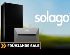 Im Solago Frühjahres-Sale 2026 lässt sich ordentlich Geld sparen.