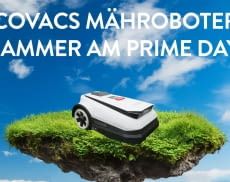 Zum Prime Day hat ECOVACS zwei starke Mähroboter Angebote parat!