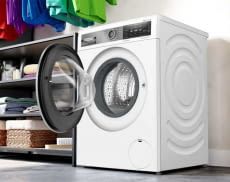 Bosch Waschmaschine kaufen und Ariel Waschmittel als Gratis-Zugabe sichern