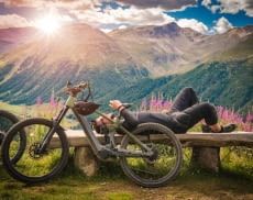 Top-Frühjahrs-Angebote: Bei Rebike gibts eine große Auswahl vieler verschiedener E-Bike Marken zu unschlagbaren Preisen.