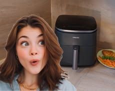 Diese Heißluftfritteuse bringt selbst Profis zum Staunen