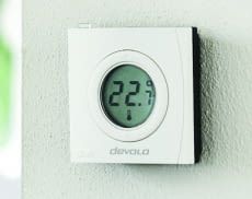 devolo Home Control Raumthermostat