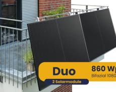 Balkonkraftwerke und Stromspeicher jetzt im Black Week Angebot