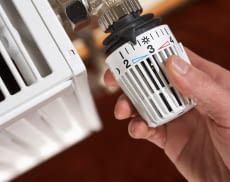 Mit einem programmierbaren Thermostat muss die Heizung nicht mehr selbst gesteuert werden