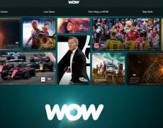 Der Streaming-Dienst WOW von Sky bietet zahlreiche Entertainment-Inhalte und die Übertragung von Sport-Events