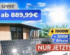 Jetzt bei Solakon zuschlagen und das onBasic Balkonkraftwerk für unter 900 Euro sichern