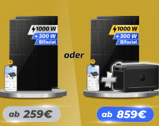 Jetzt bei Solakon zuschlagen und das onBasic Balkonkraftwerk für unter 900 Euro sichern
