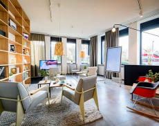 Im Samsung Connected Living Showroom in Schwabach können Besucher einen Blick in die Zukunft werfen