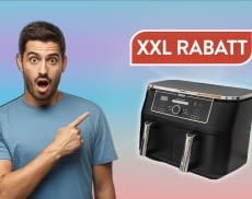 Die Ninja Foodi MAX Dual Zone ist aktuell deutlich reduziert! Mit unserem Code sparen unsere Leser nochmal extra 10 Prozent