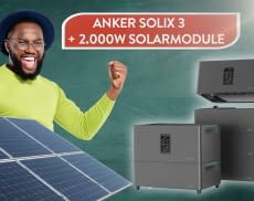 Pluginenergy bietet aktuell eines der besten Balkonkraftwerk-Sets zum Sparpreis