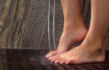 Der Warmduscher ist ein innovativer Wärmetauscher für die Dusche