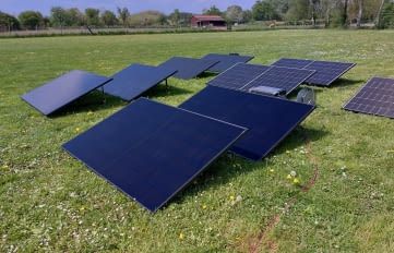 Hier sind u.a. Starter-Sets von Solakon, Kleines Kraftwerk und Yuma zu sehen