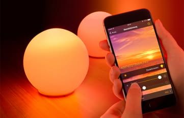 Mit Elgato Avea Sphere lassen sich tolle Lichtstimmungen zaubern