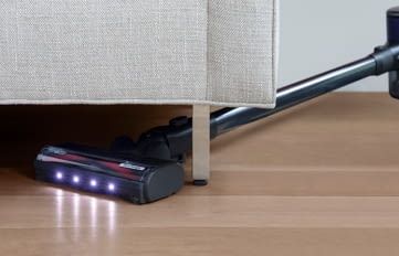 Der Tineco PURE ONE STATION reinigt sich selbst auf seiner Absaugstation