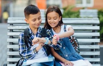 Viele Kinder Smartwatches haben auch Entertainment-Features an Bord