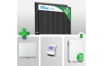 Eine 16 kWp PV-Anlage + Speicher bietet AC TEC zum Bestpreis an