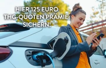 Bei geld-fuer-eauto.de gibt's die beste THG-Quoten Prämie!