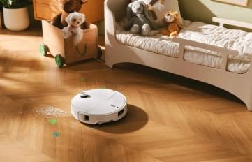 Dieses Saugroboter Modell lässt kaum Wünsche offen