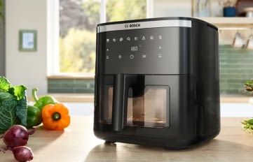 Dank Sichtfenster lässt sich der Garprozess hier besser überwachen